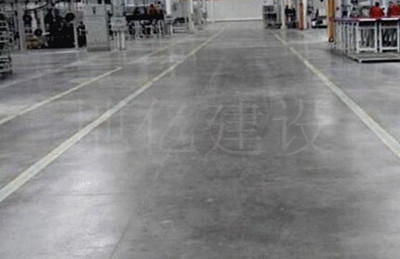 金刚砂耐磨地坪 工业地面的坚固之选