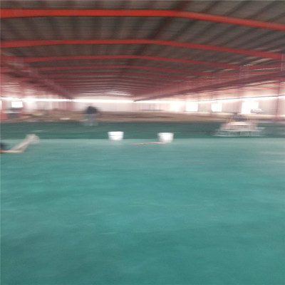 金刚砂耐磨地坪材料 打造持久耐用的工业地面